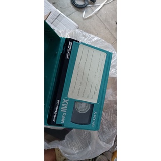 Băng Sony betacam BTC-60MX hàng trưng bày trang trí quán. 589nhattao