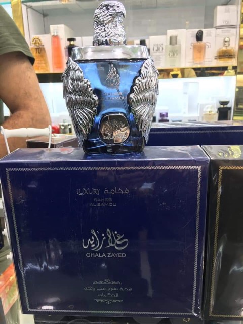 Nước hoa Đại Bàng GHALA ZAYED LUXURY bản cao cấp chính hãng đủ 4 màu VÀNG - ĐEN - XANH - TRẮNG | BigBuy360 - bigbuy360.vn