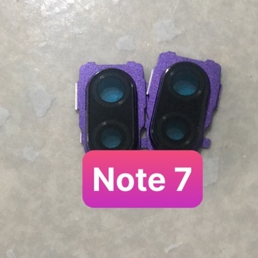 bộ kính cam note 7 / nguyên kính dùng chung redmi 7