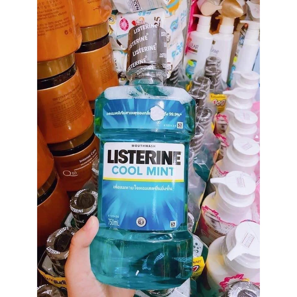 Nước xúc miệng lListerine Thái Lan