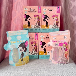 Túi trữ sữa Moby