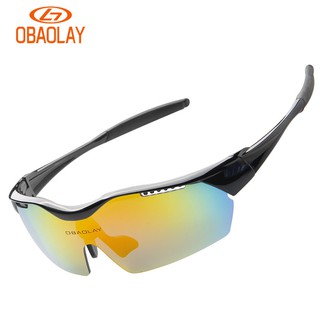 Kính Mát Thể Thao Obaolay 5-trong-1 SP-0885 (tặng kèm gọng dự phòng)