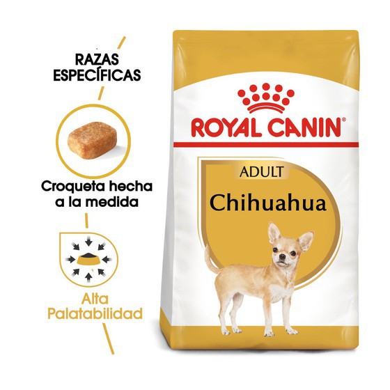 500g Hạt Royal Canin chuyên cho giống chó Chihuahua Adult trên 8 tháng tuổi