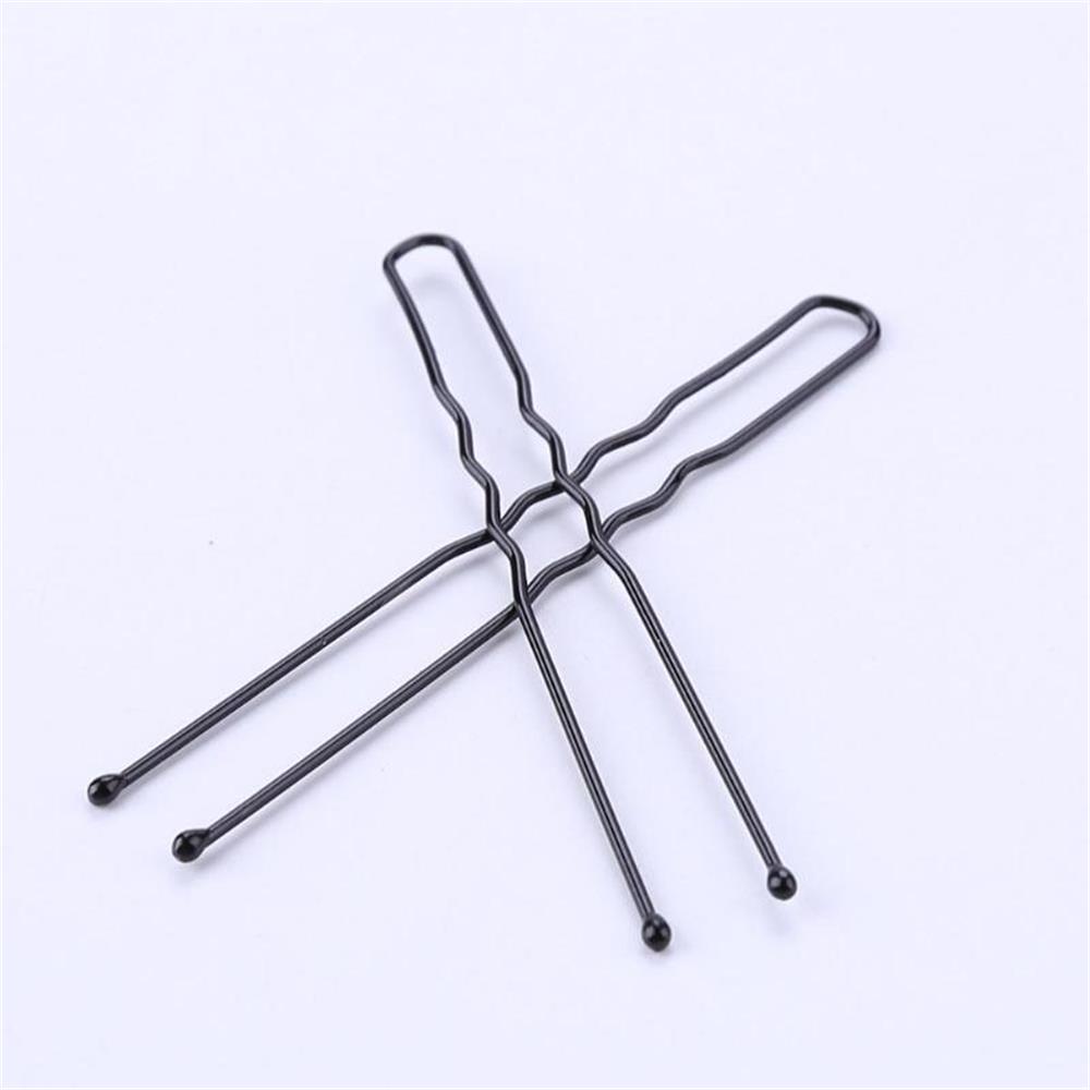 Kẹp tóc kim loại hình chữ U tạo kiểu tóc thời trang cho nữ