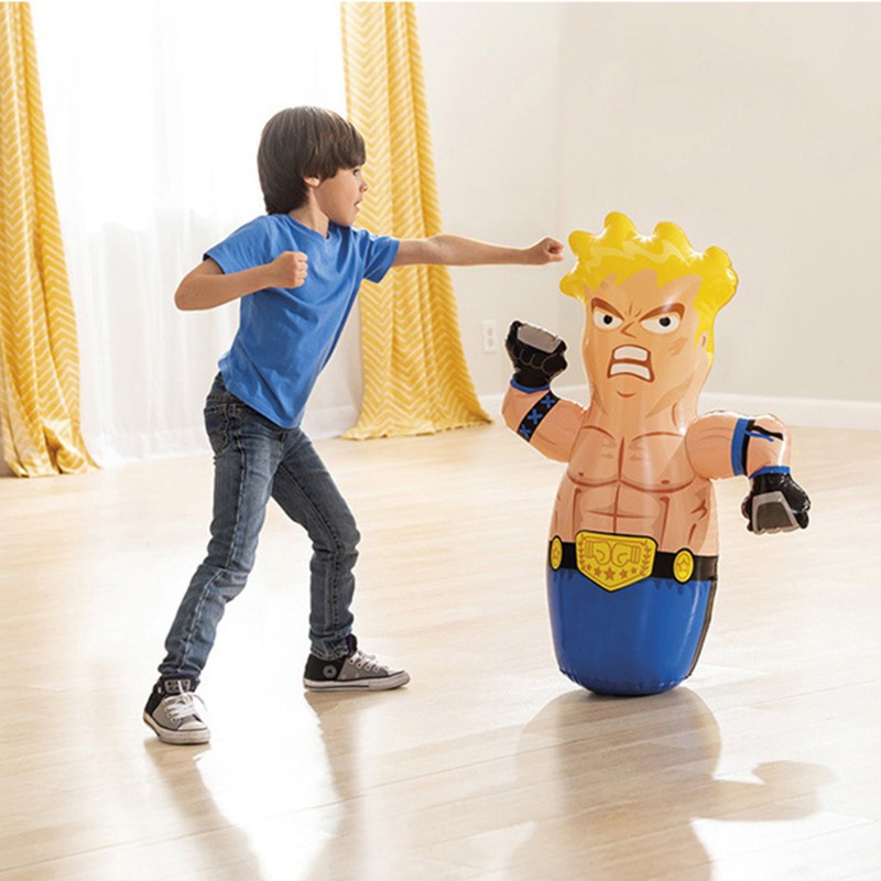 Túi bơm hơi luyện tập boxing tại nhà dành cho bé