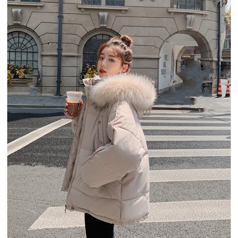 Áo phao túi đinh - áo phao mũ lông hàng Quảng Châu cao cấp giá cực tốt | BigBuy360 - bigbuy360.vn