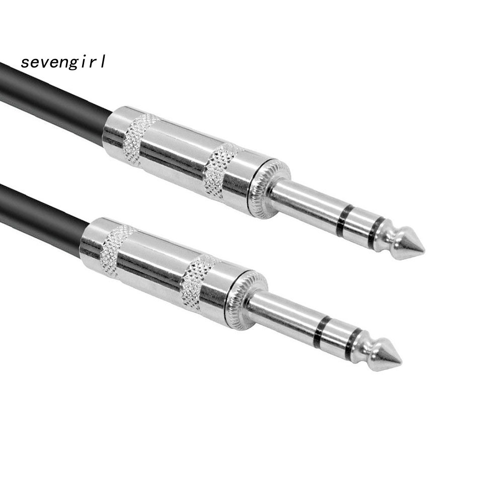 [SG] 3ft TRS Stereo 1 / 4 inch đến 6,3mm Balanced Pro Audio Male to Male 16AWG Dây cáp