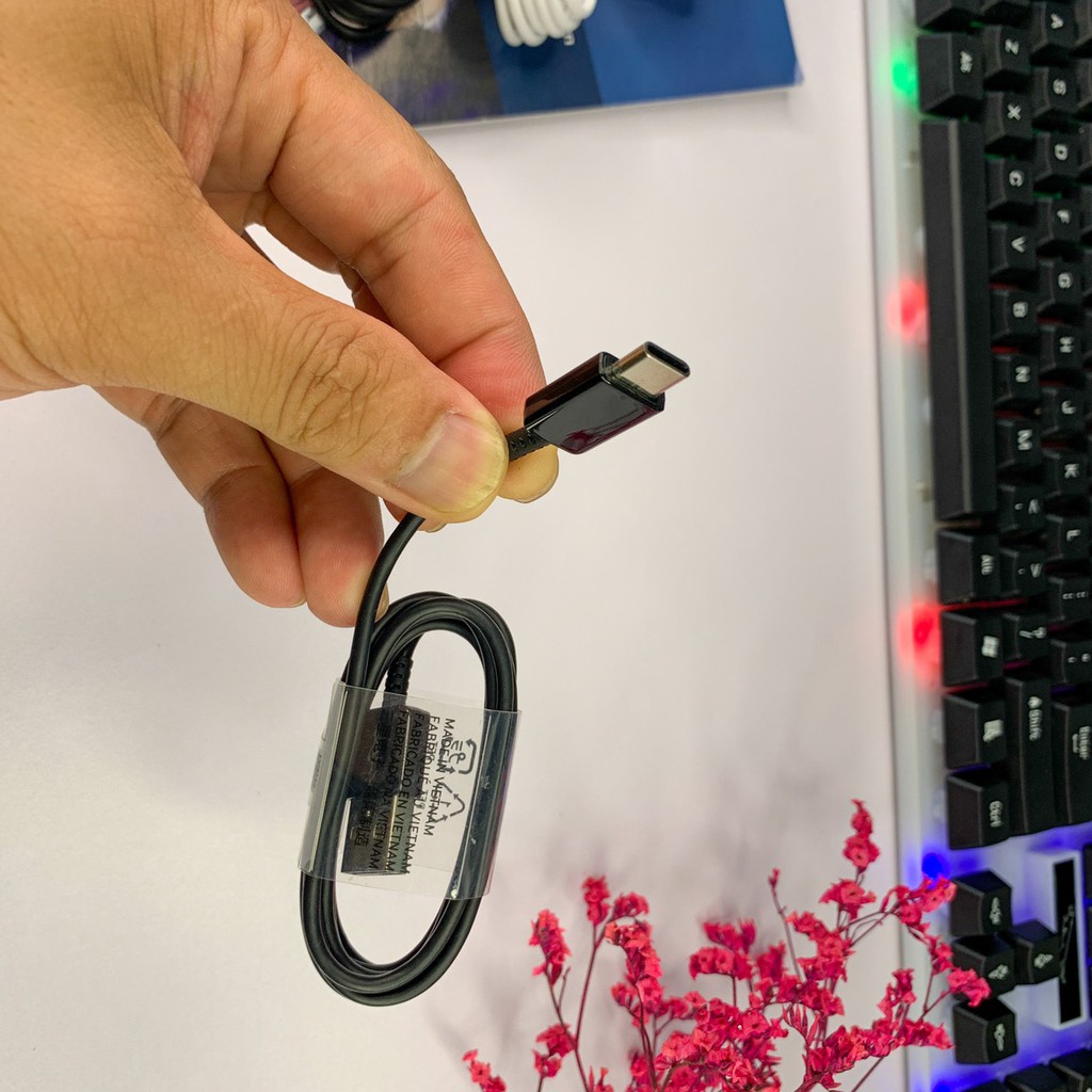 Dây cáp sạc nhanh type c Galaxy s8 / s8 Plus/ S9 / S10 bảo hành 12 Tháng, Phong store