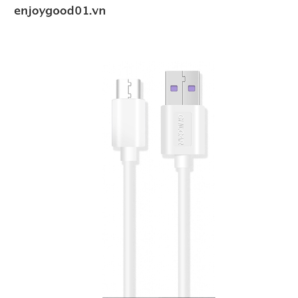 Dây cáp sạc dữ liệu Micro USB type C bằng nylon dài 30cm thích hợp cho điện thoại Huawei Android