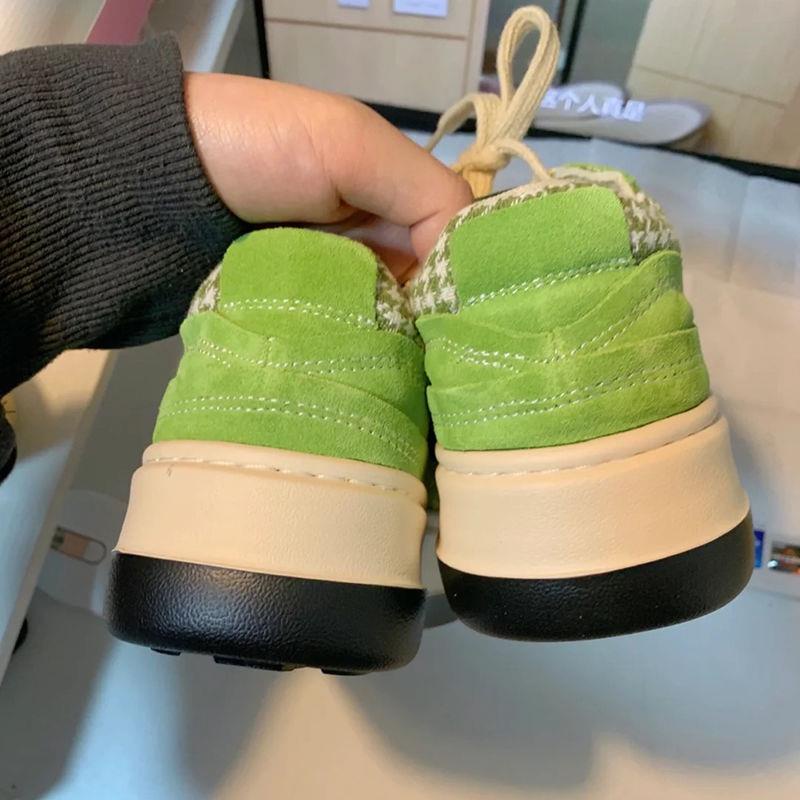 Giày thể thao hở ngón đế dày thời trang thu đông phong cách mới 2021 dành cho bạn nữ