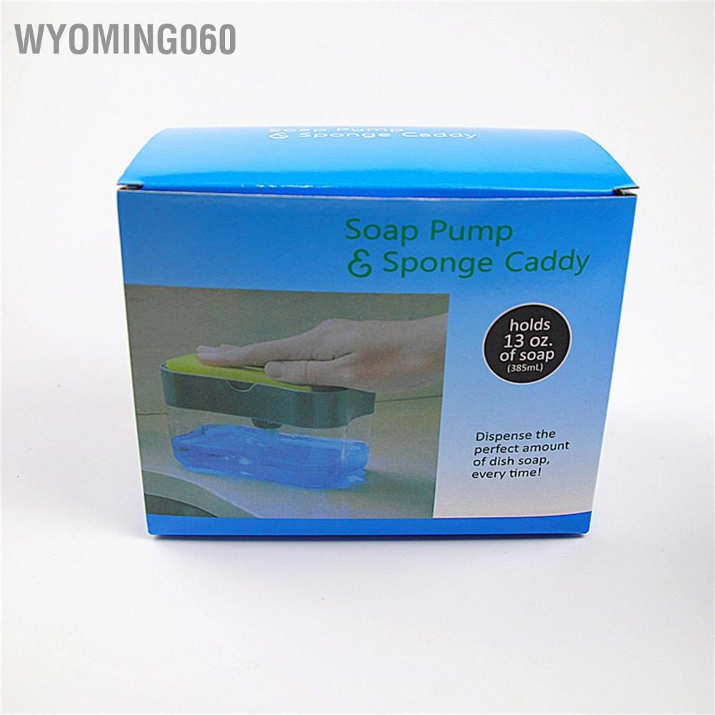 Máy phân phối xà phòng Máy rửa bát Caddy bàn bơm cho bồn rửa nhà bếp