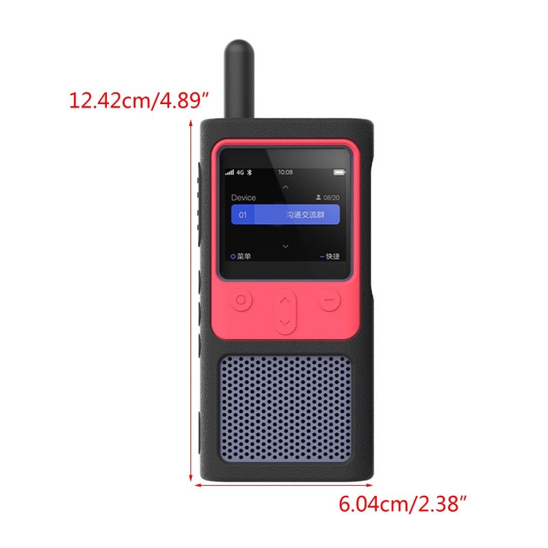 Ốp Điện Thoại Silicon Chống Trầy Xước Cho Bộ Đàm Thông Minh