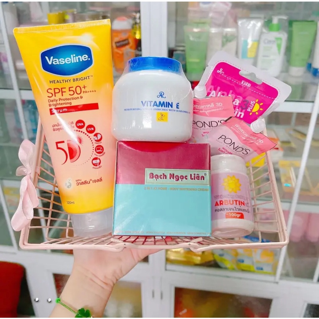 Combo kem Bạch Ngọc Liên + Vaseline
