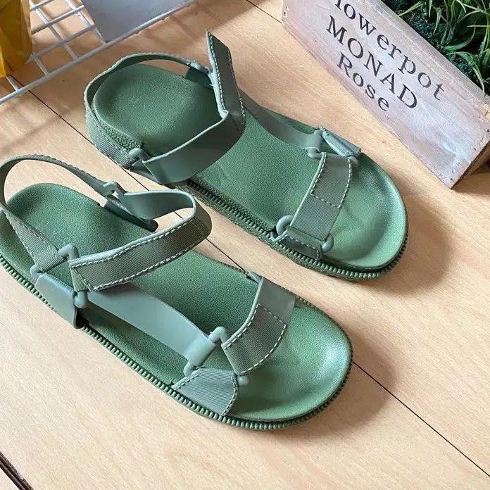 (hàng Mới Về) Giày Sandal Nữ Nhập Khẩu Chất Lượng Cao Hys 2017