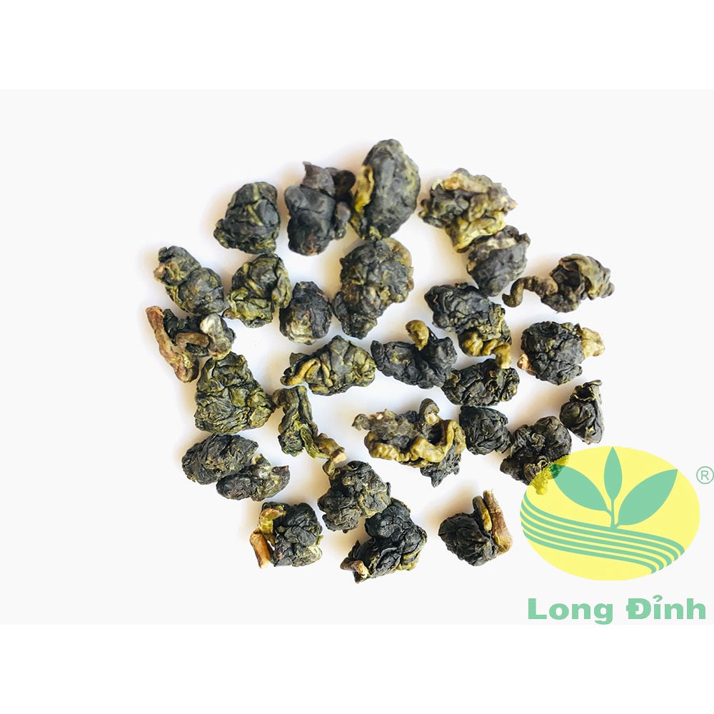 Trà Ô Long Kim Tuyên hộp 250 gram (Long Đỉnh Organic Tea)