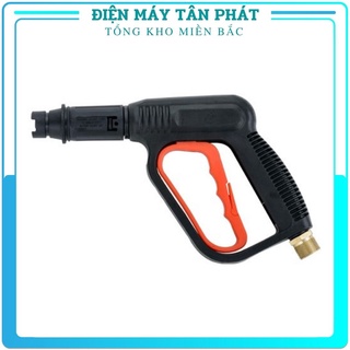 Đầu súng rửa xe cao áp bình xịt phun bọt tuyết cầm tay rửa sân vườn đa năng đầu Ren 22mm