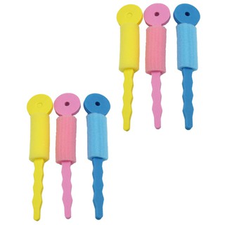 Bộ 6 Lô Xốp Cuốn Tóc Tạo Kiểu Xoăn Tiện Lợi