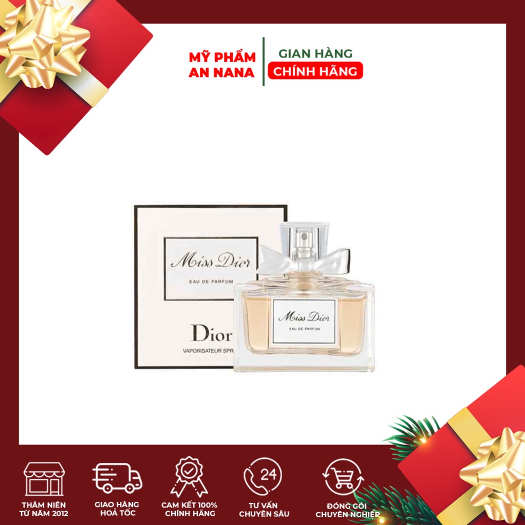 Nước hoa mini Miss Dior 5ml , nước hoa nữ tính, gợi cảm