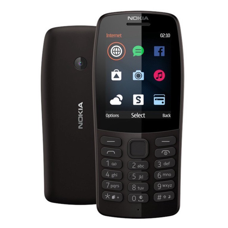 [ DEAL SỐC ] Điện Thoại Nokia 210 2 Sim - Hàng Chính Hãng - Hồng Hạnh Mobile Giao Hàng Toàn Quốc | BigBuy360 - bigbuy360.vn