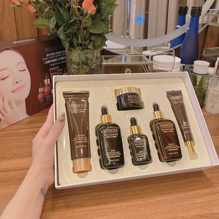 Bộ Kem Dưỡng Da HIISEES - Bộ Hiss 6sp