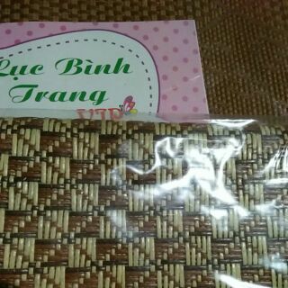 Chiếu lục bình cho bé