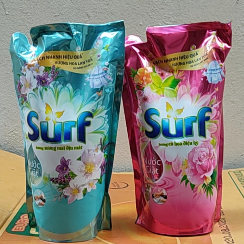 Nước giặt Surf túi 1,7 lít