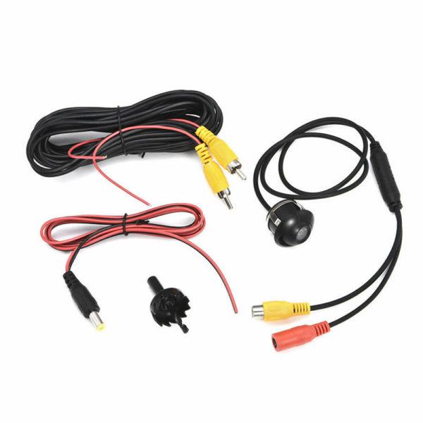 Camera quan sát phía sau xe xoay 360 độ CCD