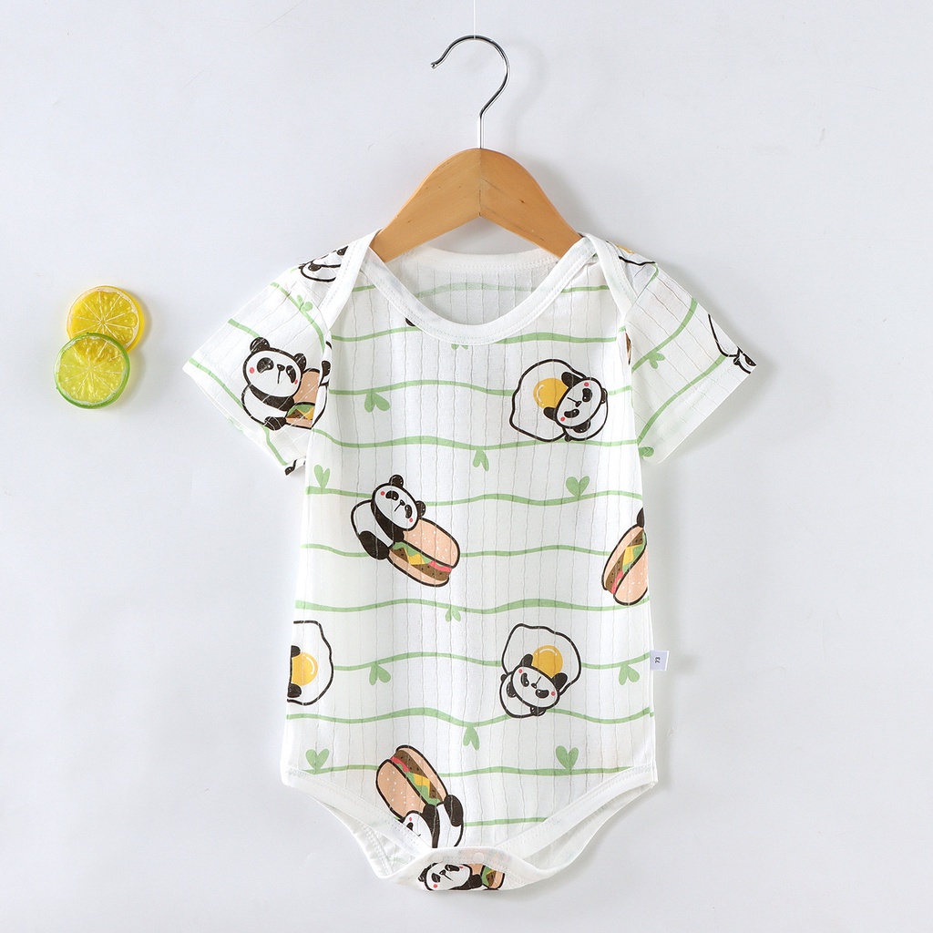 Áo liền quần sát nách đáng yêu cho bé trai và gái