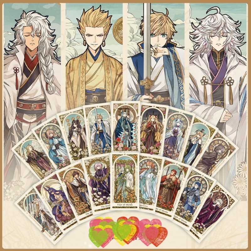 Bộ bài Fate/flower tarot