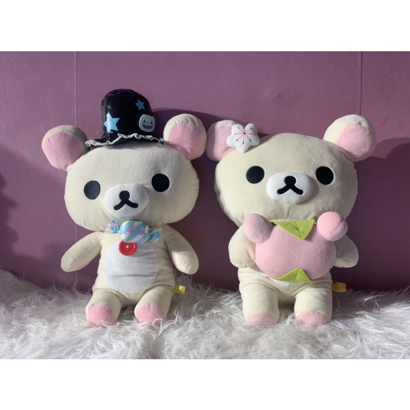 Gấu bông Rilakkuma and friends Korilakkuma Kiiroitori Mega Jumbo Very Soft Plush chính hãng Nhật Bản