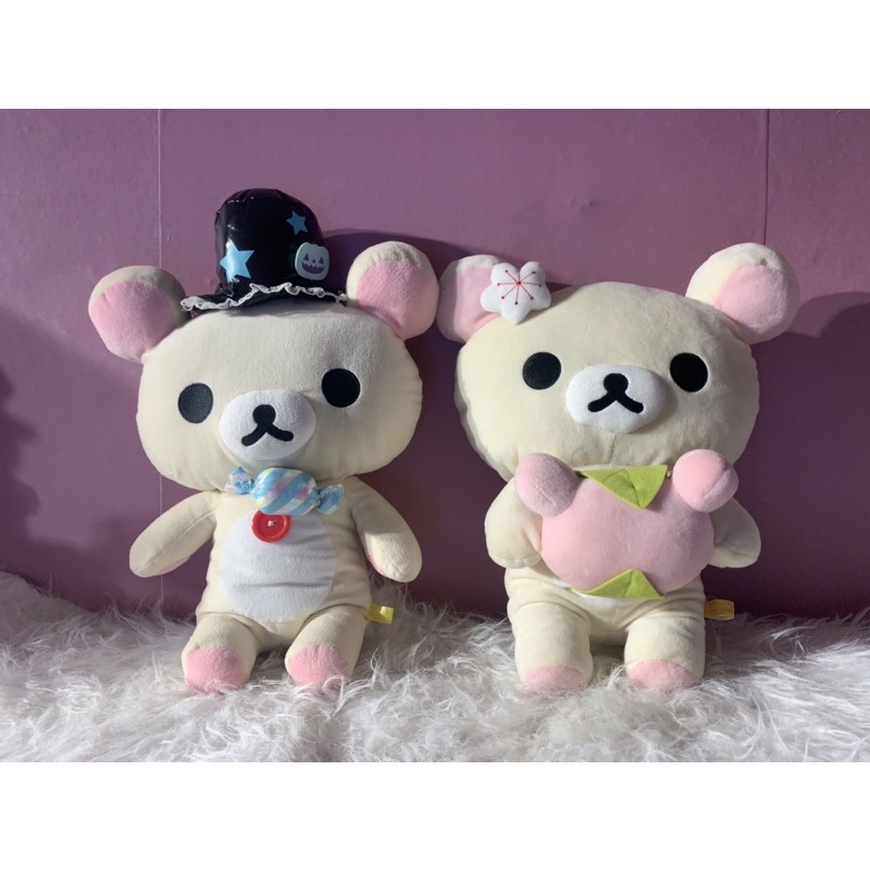 [San-X] Gấu bông Rilakkuma and friends Korilakkuma Kiiroitori Mega Jumbo Very Soft Plush chính hãng Nhật Bản