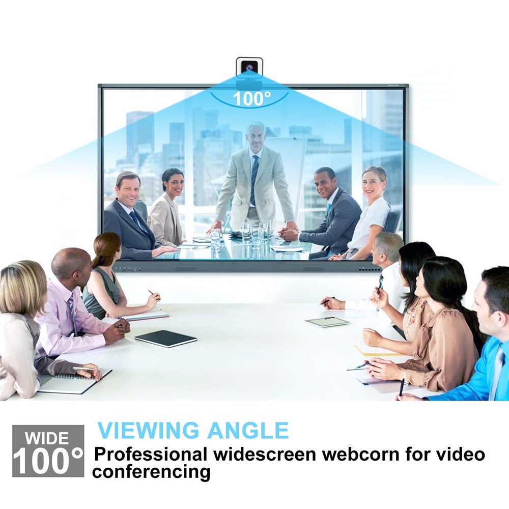 Webcam HD 2K Với đèn Chuông Và Micrô USB PC Camera Cho MAC / Máy Tính để Bàn / Máy Tính Xách Tay / YouTube / Phát Trực Tiếp | BigBuy360 - bigbuy360.vn