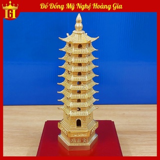 Tháp Văn Xương Bằng Đồng Nguyên Chất 100%