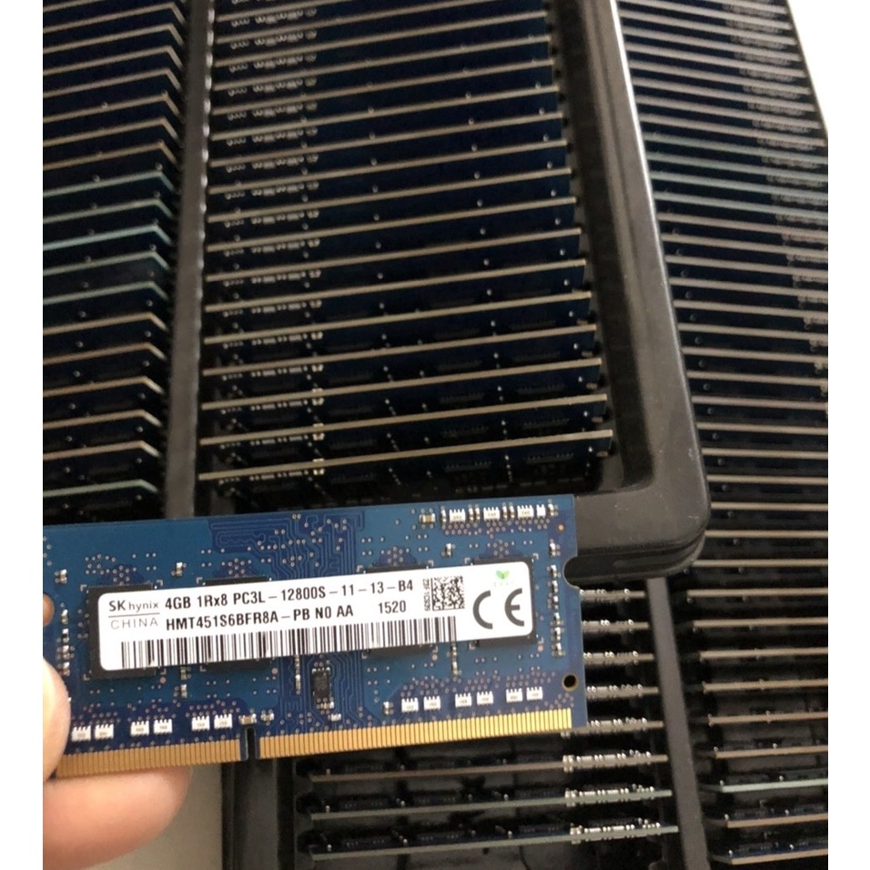 Ram SK Hynix 4GB PC3L 1600MHz 1.35V Dùng Cho Laptop Mabook