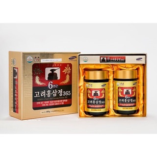 Cao hồng sâm 365 hàn quốc 2lọ× 240g