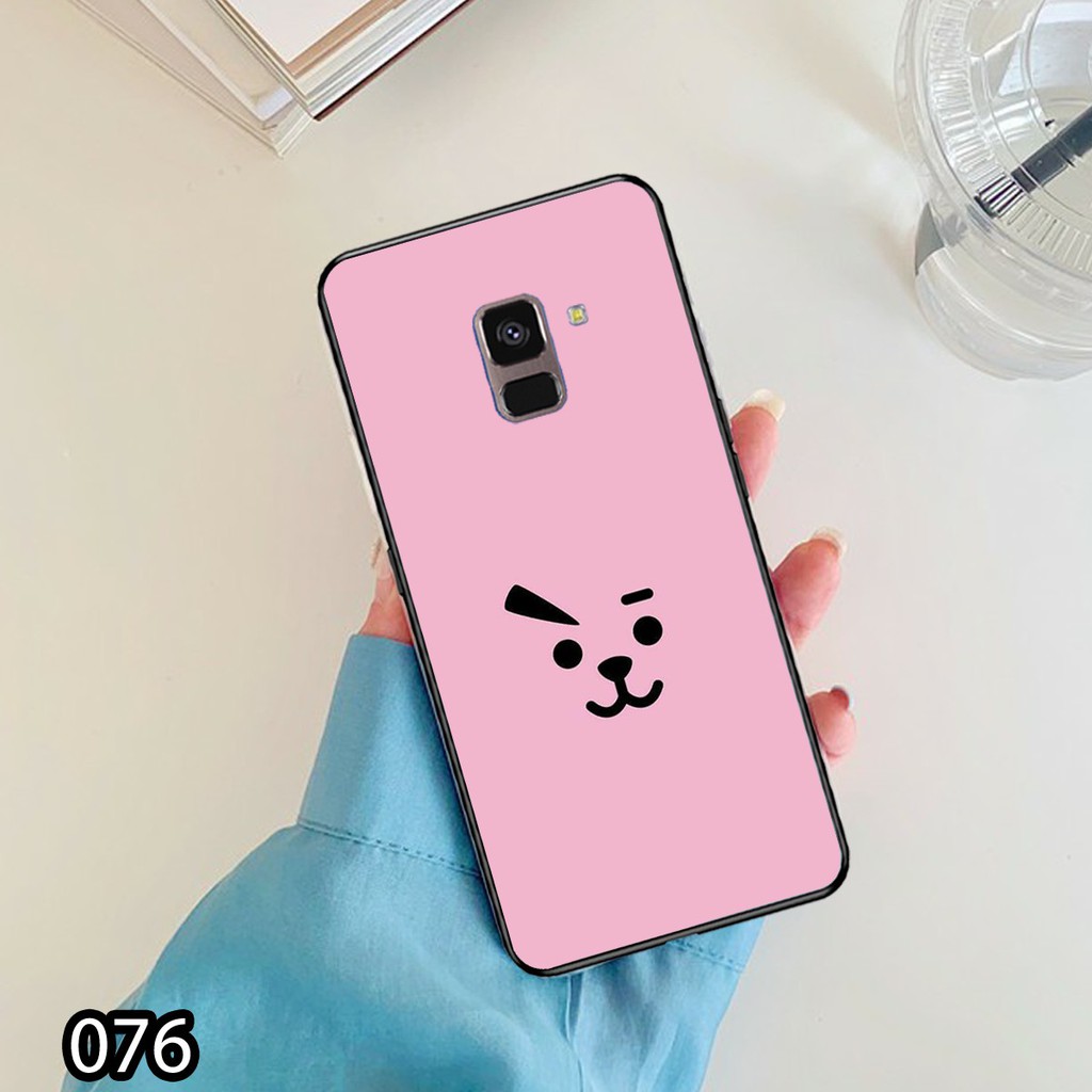 Ốp lưng Samsung A6-2018/A6 Plus/A8-2018/A8 Plus in hình Nhóm Nhạc BTS siêu đẹp, độc, lạ_KINGSTORE.HN_Ốp SS A6/A6P/A8/A8P