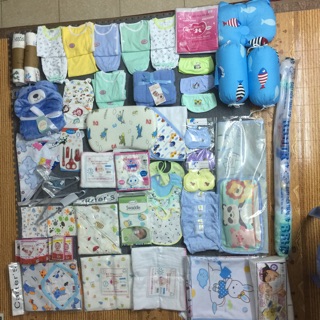 Combo đồ sơ sinh cho bé trai