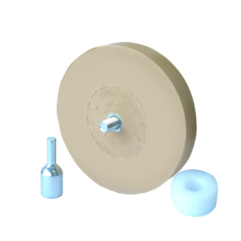 Bánh Xe Cao Su Tẩy Keo Dán Vinyl Sửa Chữa Tự Động Thông Dụng