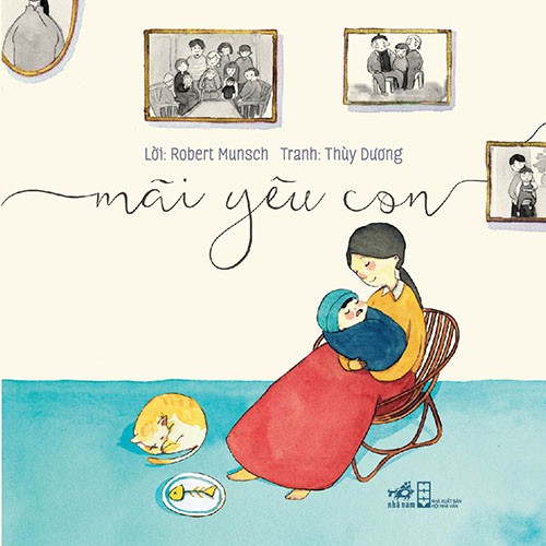 [Mã LIFEMALL995 giảm 10% đơn 99K] Sách - Mãi yêu con (Nhã Nam)