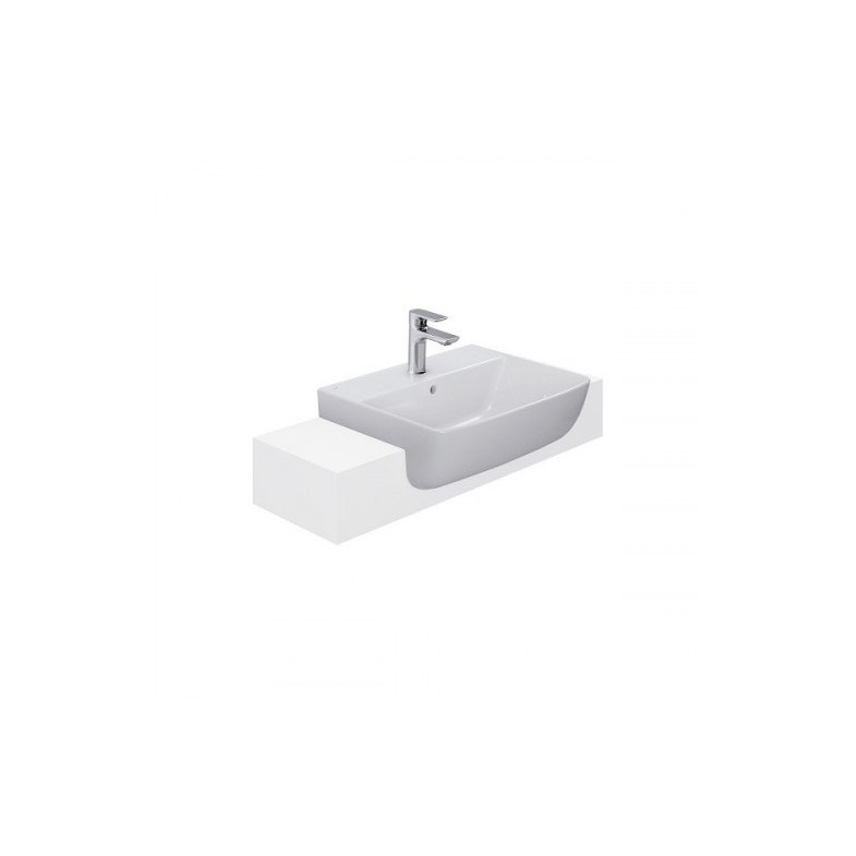 Chậu Rửa Mặt Lavabo Inax L-345V Bán Âm hính hãng