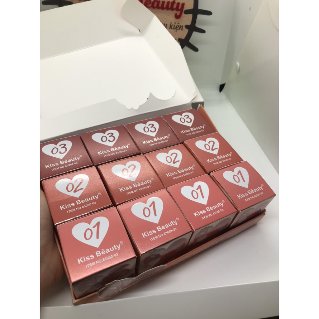 Má hồng cushion trái tim HeartSeal Kissbeauty | BigBuy360 - bigbuy360.vn
