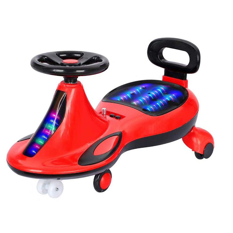 Xe lắc kiểu mới có nhạc và đèn led cao cấp 068