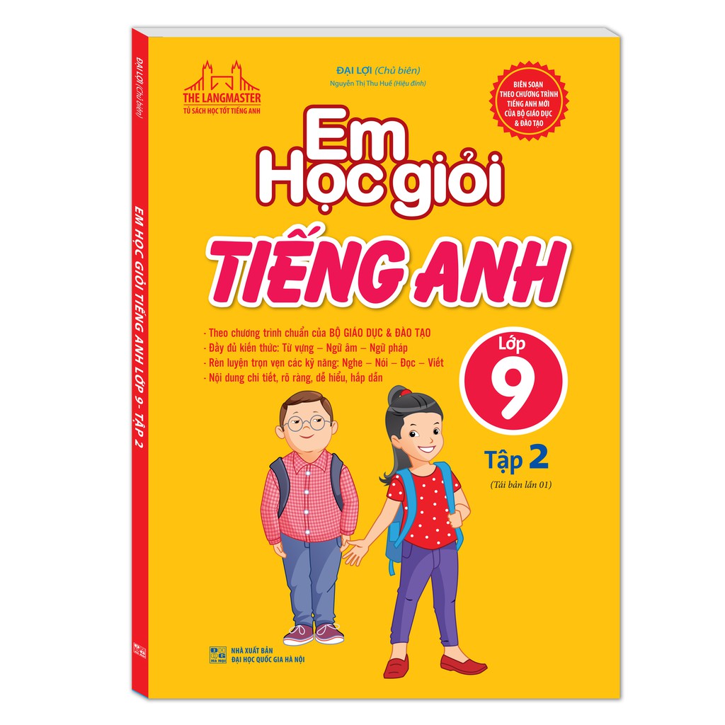 Sách - Em học giỏi tiếng Anh lớp 9 tập 2