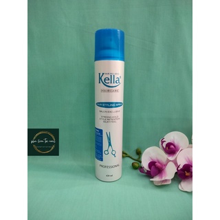 Keo xịt cứng tóc kella thơm 420ml - trường thọ, tđ