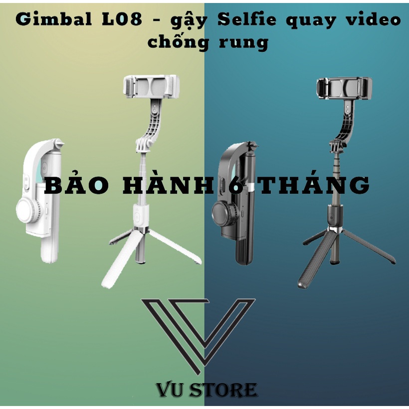 Gậy Chụp ảnh, quay phim, livetream Chống Rung L08