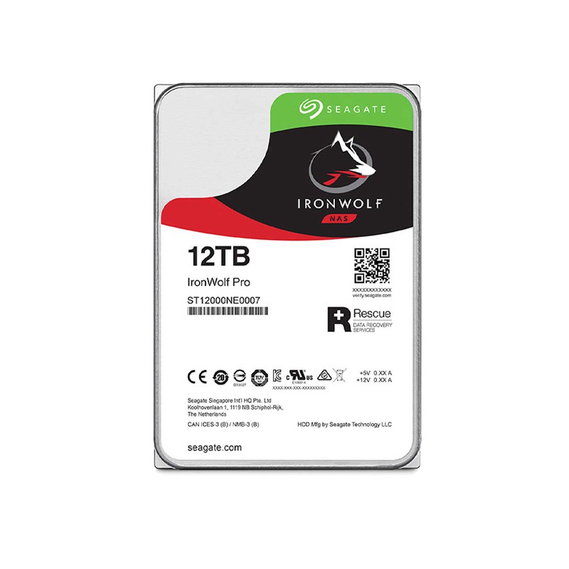 Ổ cứng cắm trong Nas Seagate IronWolf Pro 3.5'' 4/6/8/10TB