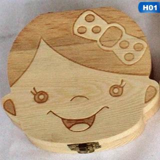 Hộp Gỗ Đựng Răng Sữa Cho Bé