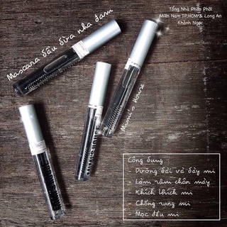 MASCARA DẦU DỪA DƯỠNG MI