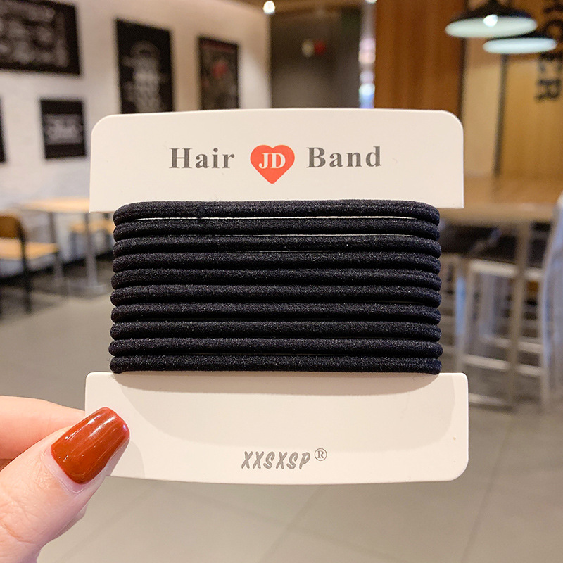 Dây cột tóc màu kẹo thời trang Hàn Quốc đơn giản