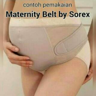 Image of Korset hamil sorex 4427 Maternity belt penyangga perut ibu hamil Dijamin Murah
